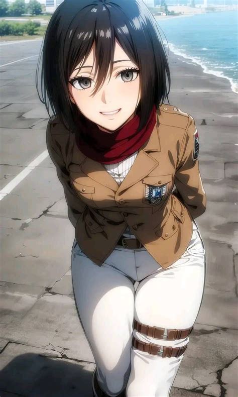 sexy mikasa|Mikasa Ackerman